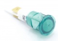 Modular Filament Lamp - 41 F2 Green Pilot Light + Tooth P. - 663.043.00